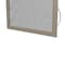 Ritescreen 26.875 in W x 24 in H Double hung Window Screen, DH7, UltraVue Mesh, White DH7-C01-MSUV-L00-H24-W26.875 - alternate 2